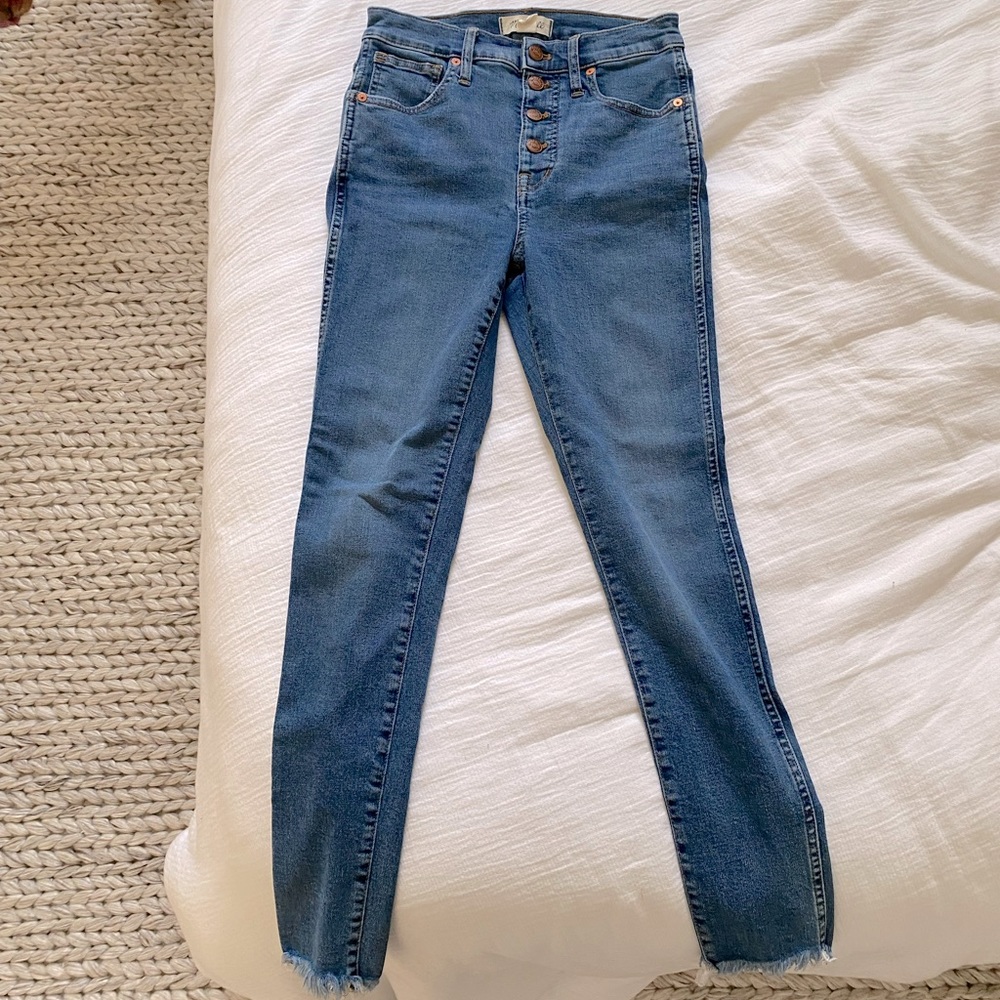 Madewell jeans size 26